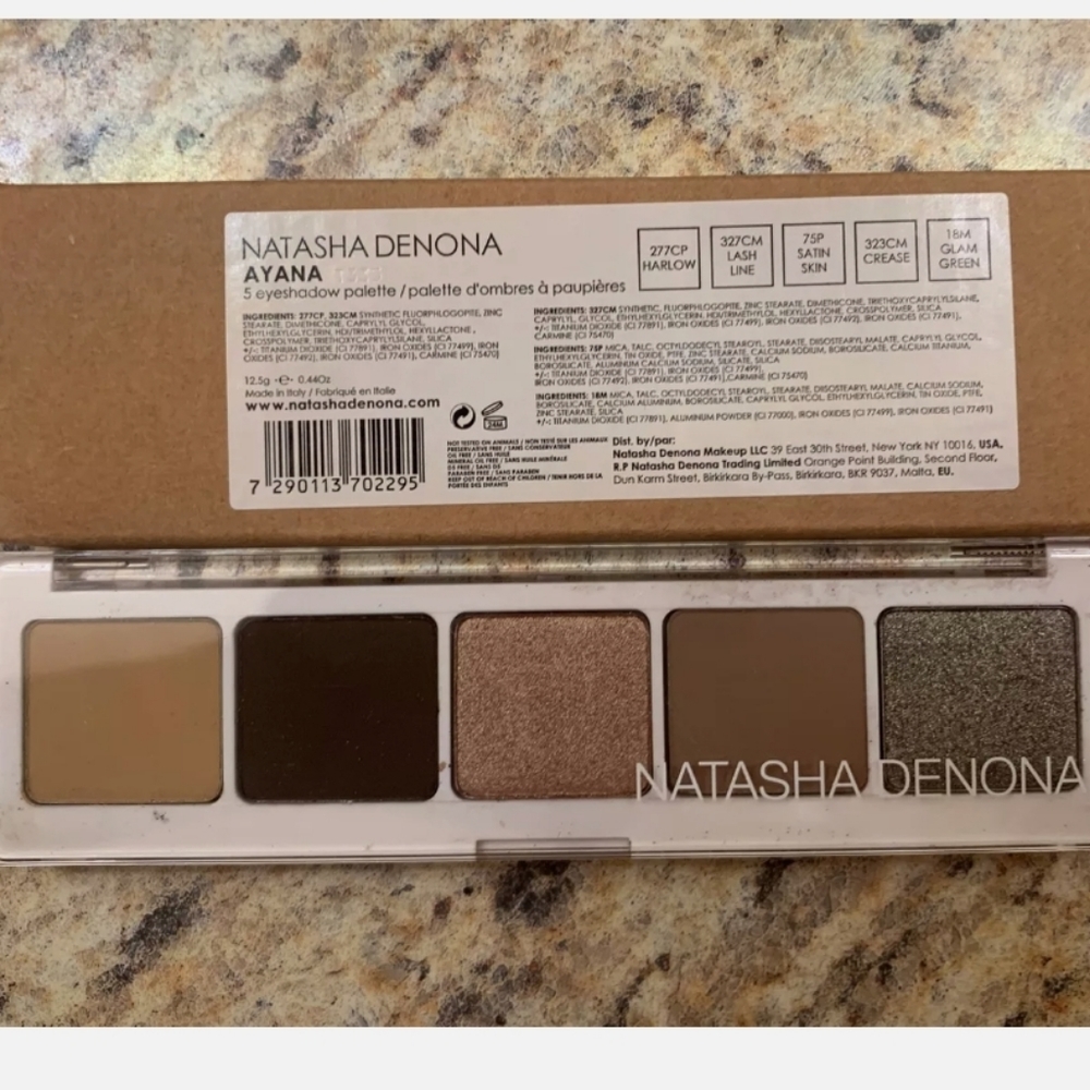 NATASHA DENONA Ayana Pallete limited edit…